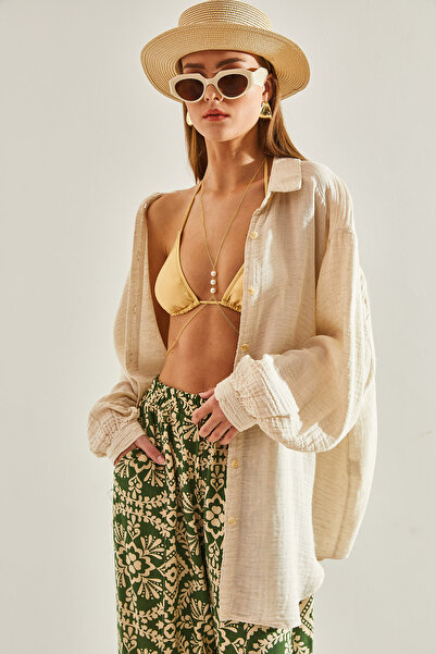 Bianco Lucci Női egyszerű alkalmi ing