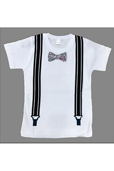 FATELLA Κοριτσίστικο κοντομάνικο μπλουζάκι με σχέδια για παράσταση, 23 Απριλί...