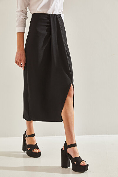 Bianco Lucci Dámská nabíraná přední sukně