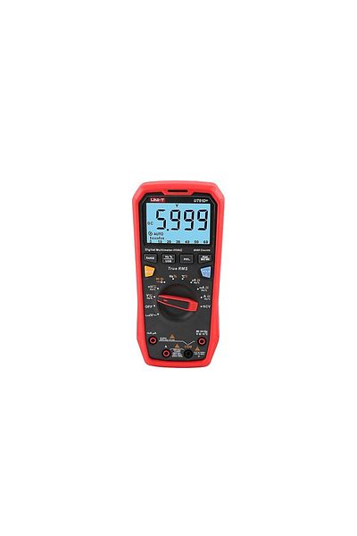 Unit UNI-T UNIT UT61D+ 1000V 1000V مقياس رقمي متعدد الجاذبية الحقيقي RMS