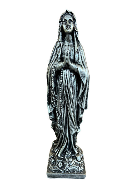 ArtemisDükkan Meryem Ana Biblo Heykel 26 cm