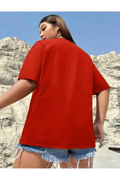 FAVORİST Large Size Wide Fit T-shirt Series ( OVERSIZE-CURVE )