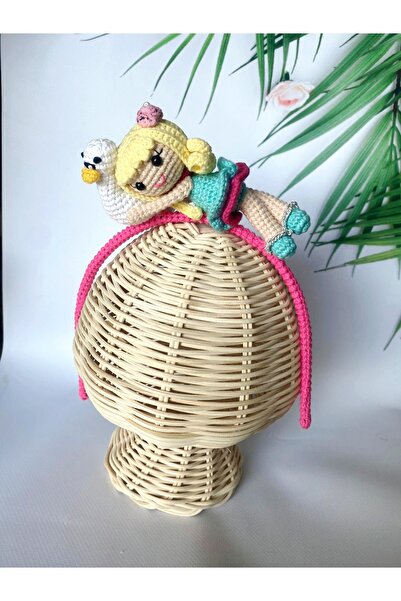 Kadın Girişimciler Atölyesi Coroana Câinele Fată Model Amigurumi Coroana