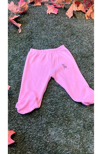 Aziz Bebe Pajama Pants Girl Pink & Blue