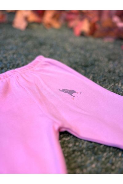 Aziz Bebe Pajama Pants Girl Pink & Blue