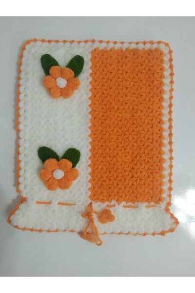 ASAFRİ Hand Knitted Dowry & Gift Fiber Set Set of 2
