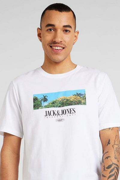 Jack & Jones Ανδρικό μπλουζάκι 12255639