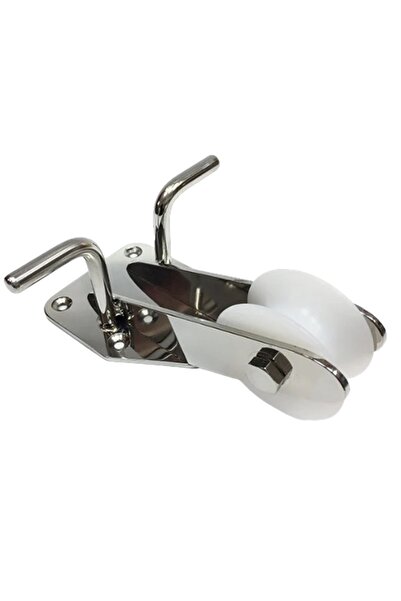 Deniz Marine Tekne Burun Makarası. 70X140mm. İp Bağlamalı