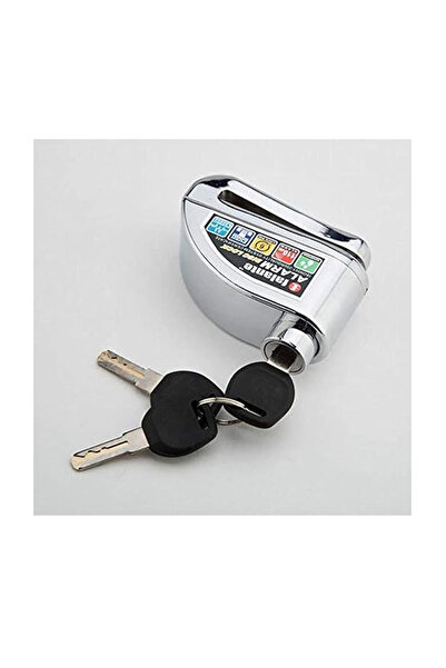 FALANTE Alarmlı Motosiklet Bisiklet Disk Kilidi Falante Locks