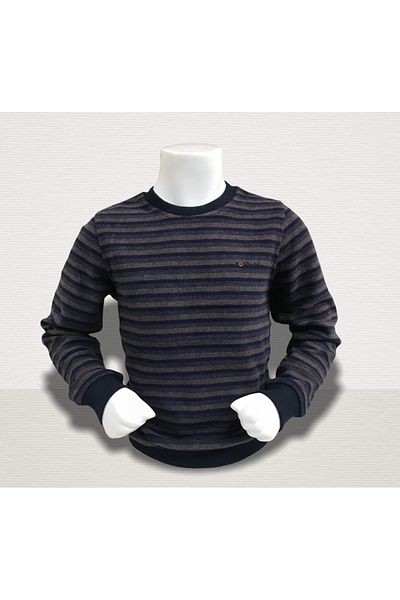 Boy's Mini Children's Crew Neck Thessaloniki Fabric Sweatshirt