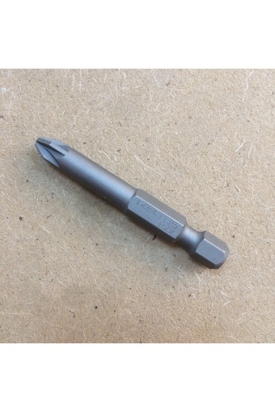 İzeltaş PZ2 YILDIZ BİTS SIKMA UÇ 50 MM SUNTA VİDASI İÇİN 10 ADET
