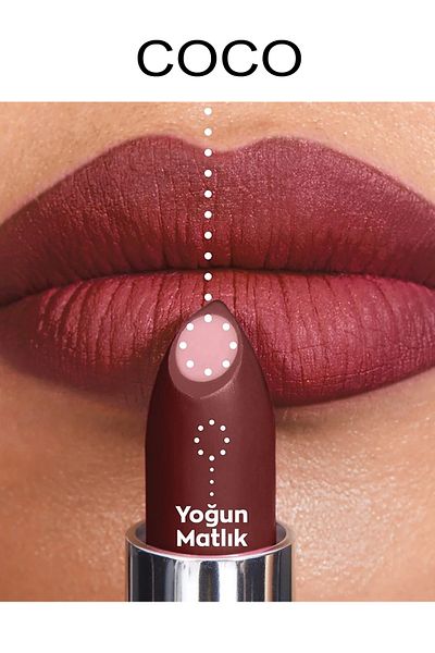 AVON Hydramatic Mat Ruj Coco