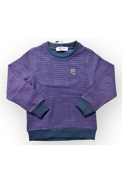 Boy's Mini Children's Crew Neck Thessaloniki Fabric Sweatshirt