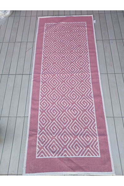 TEKSTİLCİ 80x200 Bukle Pamuklu Kilim