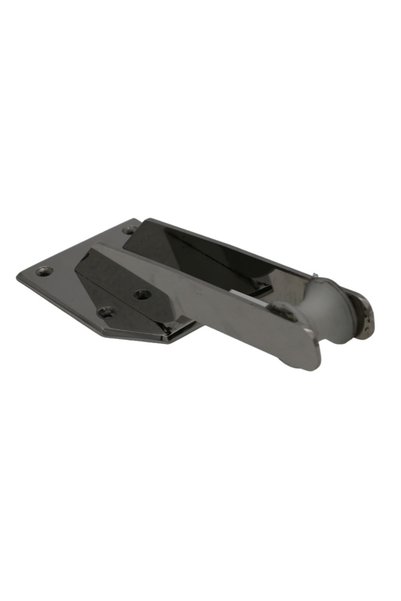 Deniz Marine Tekne Burun Makarası. 80X220mm. Baş Makarası. Krom