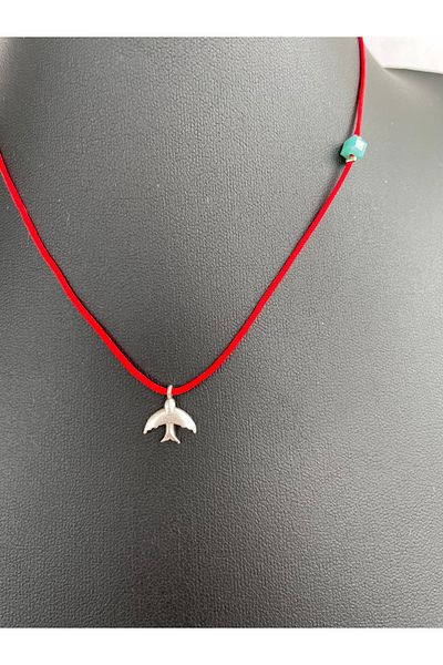 Concept HuBuTU Gift Minimal Red Infinity Rope Necklace