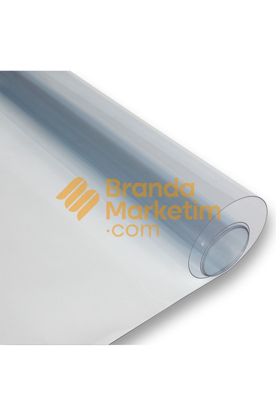 Branda Marketim Pvc Şeffaf Branda (1 Mm Kalınlık - 150 Cm En)