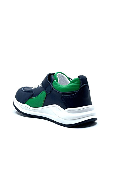 Perlina Leather and Orthopedic Sole Boys' Casual Shoes