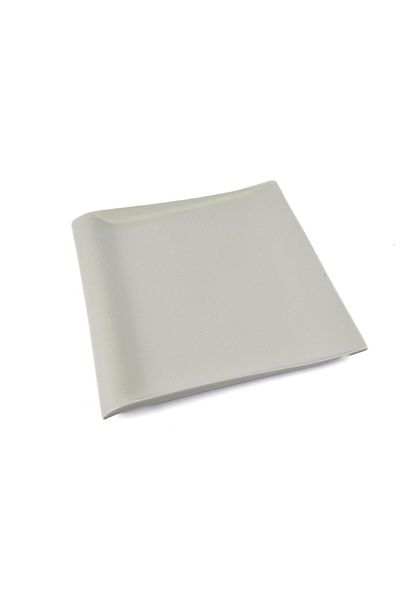Mikasa Moor Matte White Porcelain Square Plate 38x38x5cm