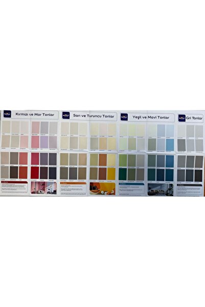 Marshall SİL PAK SİLİKONLU TAM SİLİNEBİLİR PARLAK BOYA