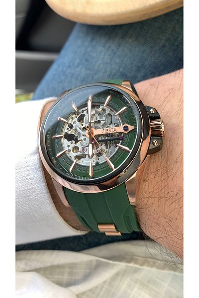 Fiesta Brand Automatic Wristwatch
