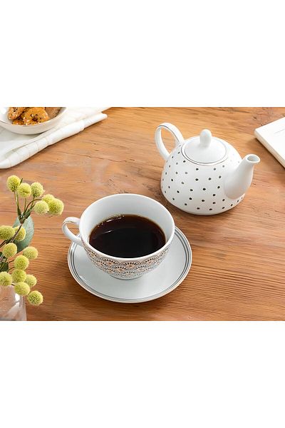 English Home PORCELAIN TEA POT SET