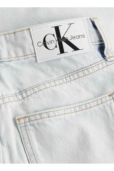 Calvin Klein Világoskék női farmerszoknya - normál derekú farmer J20J 2224891 AA