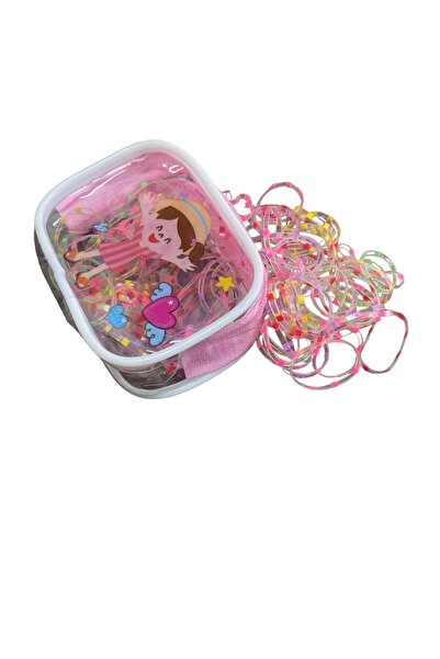 QUEENVİP Rubber Buckle with Bag 100pcs/Rubber Buckle 100pcs