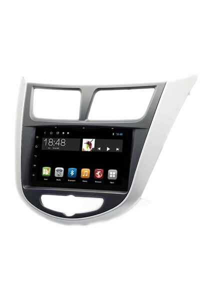 NAVİSPACE ACCENT BLUE MULTİMEDYA EKRAN  Uyumlu