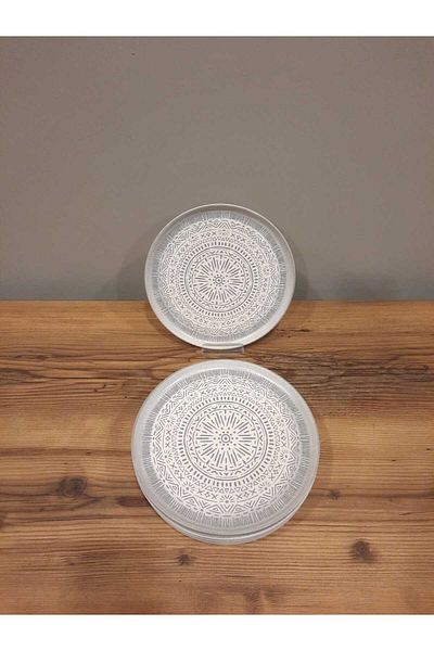 Keramika 6 Pieces of 22 cm Wide Cake Plates