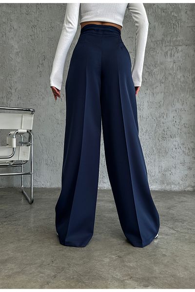 OUZ Fashion Women's Tunnel Waist Trousers