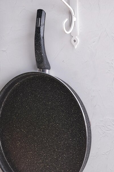 Znp Home Krep Tava 24 Cm Granit Pankek Pizza Tavası