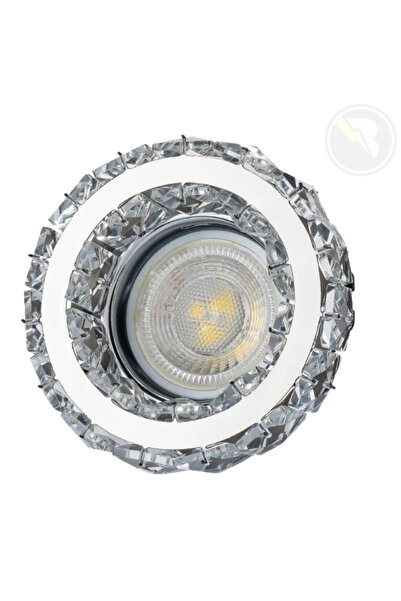 Cata Modern Salon, Koridor, Mutfak, Lamba Kristal Cam Spot 7W Gün Işığı - CT-...