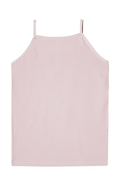 C&City Girl's 2-Piece String Strap Printed Undershirt 1010 K-103