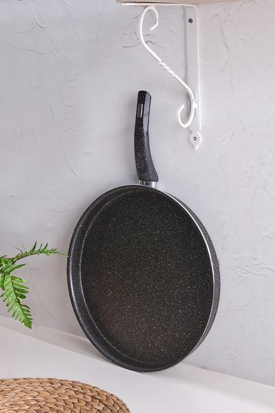 Znp Home Crepe Pan 28 Cm Granite Pancake Pizza Pan
