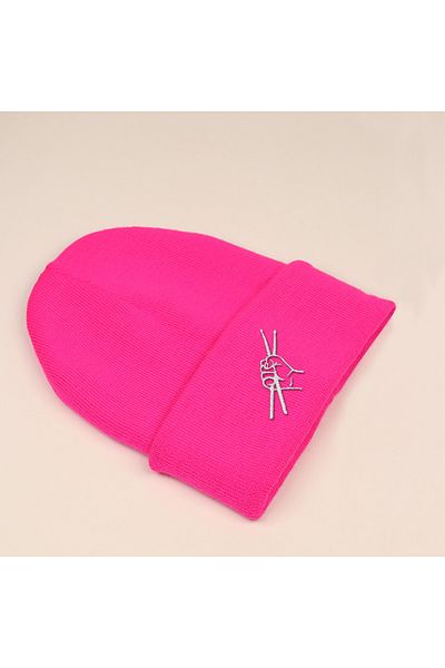 T-FUNNY Drummer Stick Embroidered Beret