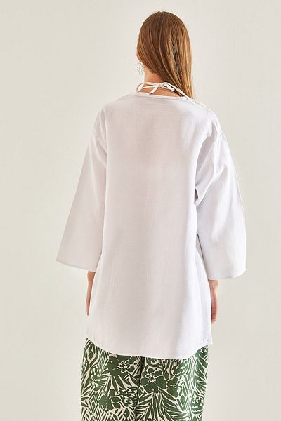 Bianco Lucci Dámské základní kimono