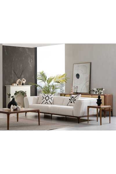 HİLLSA Lotus Plus Dörtlü Kanepe