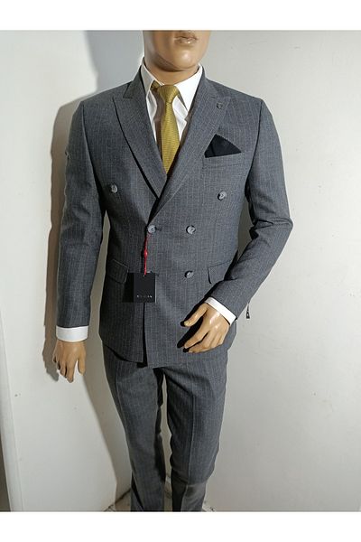 ATLIHAN Slimfit double-breasted suit