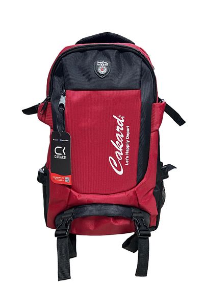 CAKARD Quality Waterproof Orthopedic Back Passenger Mountaineer Sports Camping Travel Bag 50 Lt