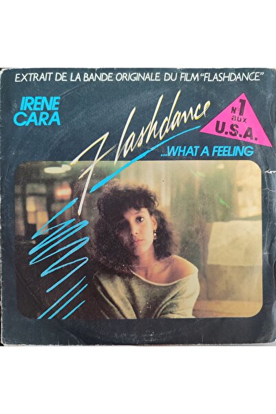 IRENE CARA - WHAT A FEELING(FLASHDANCE SOUNDTRACK) - 1983 FRANSA BASIM 2. el