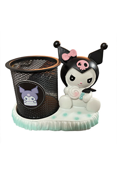 NETAVANTAJ Kuromi Special Design Figured Desktop Pen Holder