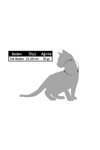 GoPawGo Rio Soft Cat Collar