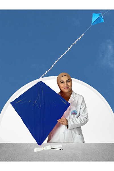 GÜLEN UÇURTMA Naylon Elmas Uçurtma / Düz Renk