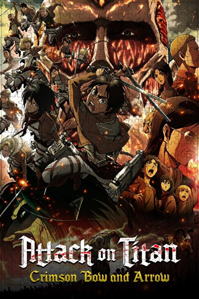 Jeronkarji Attack on Titan: Crimson Bow and Arrow (2014) Film Posterinin 500 ...