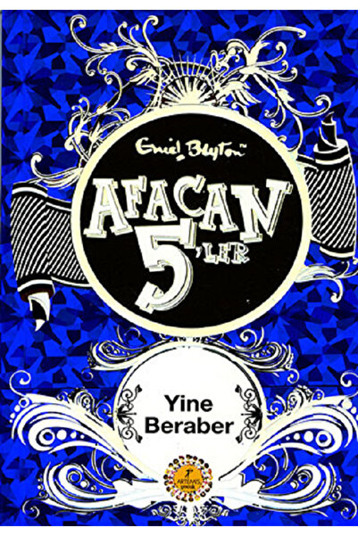 Artemis Yayınları Afacan 5'ler Yine Beraber 21. Kitap