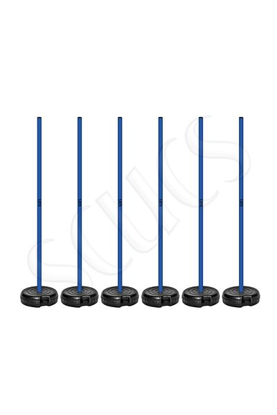 SCUCS Blue Takoözü 6-Piece Slalom Mountain