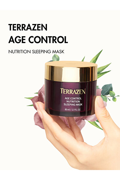 Terrazen Age Control Nutrıtıon Sleepıng Mask 80ml