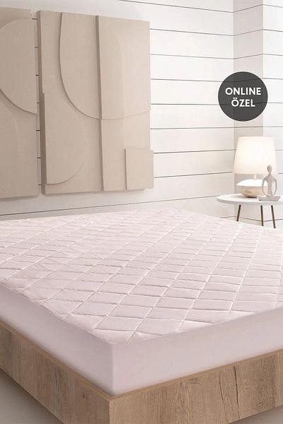 Yataş Macaron Full Edge Padded Mattresses - Pink