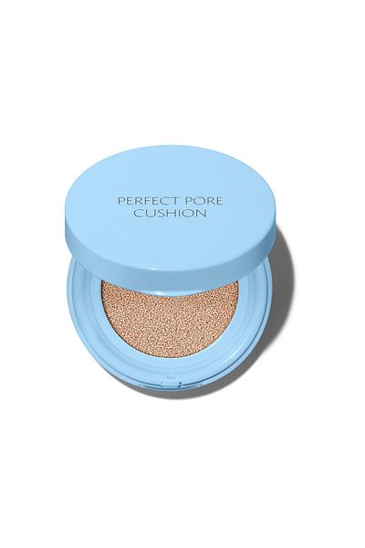 THE SAEM Saemmul Perfect Pore Cushion - Special for Oily and Combination Skin, Light Beige
